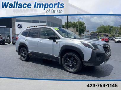 Certified 2022 Subaru Forester Wilderness