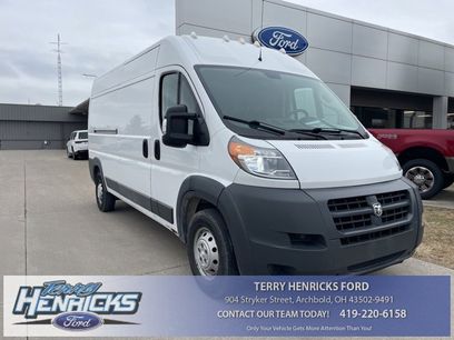 Used 2017 RAM ProMaster 2500
