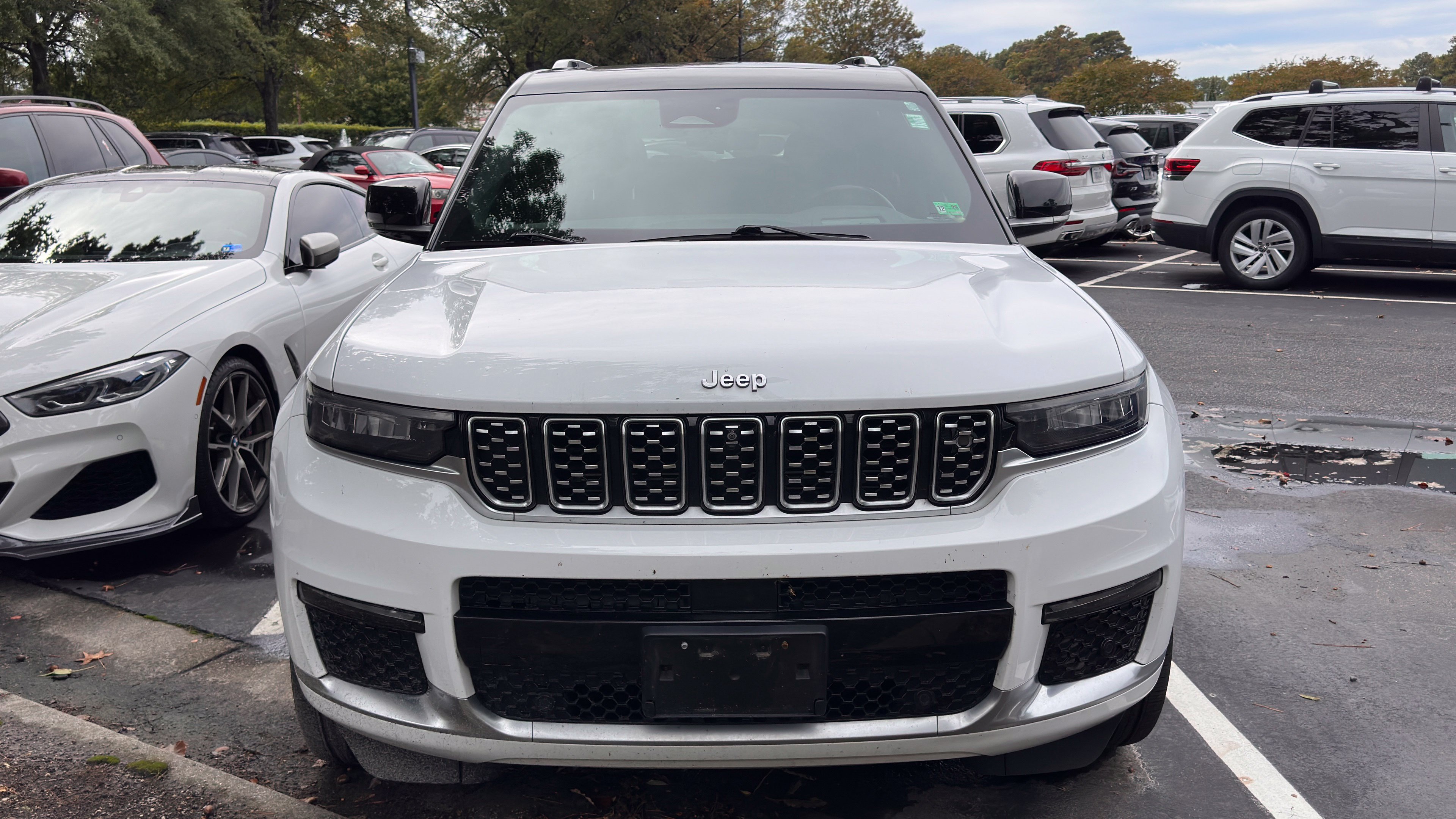 Used 2021 Jeep Grand Cherokee L Summit AWD/4WD image 12