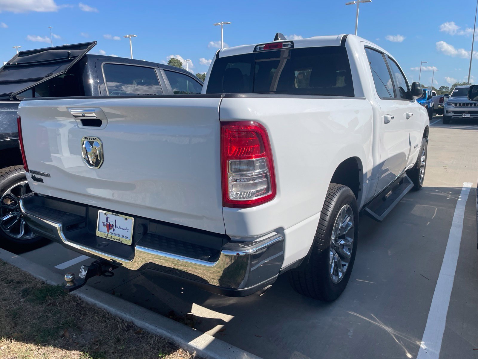 Used 2019 RAM 1500 Big Horn RWD image 4