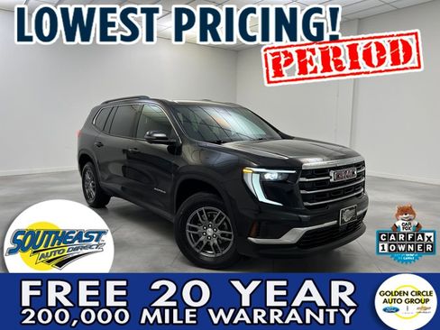 Used 2025 GMC Acadia Elevation image 1