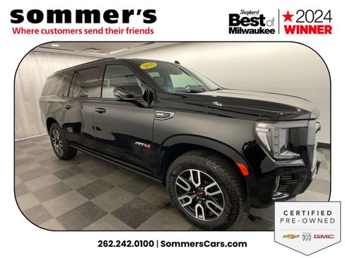 Certified 2024 GMC Yukon XL AT4 w/ AT4 Premium Plus Package image 7
