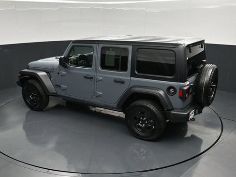 Used 2024 Jeep Wrangler Unlimited Sport AWD/4WD image 51