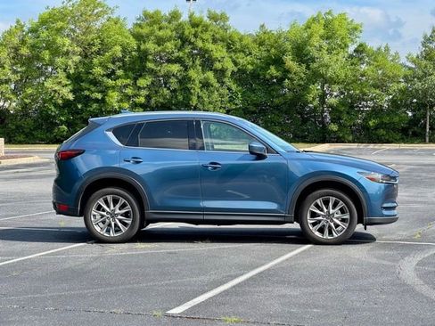 Used 2021 MAZDA CX-5 Grand Touring FWD image 9