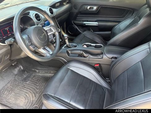 Used 2021 Ford Mustang GT Premium w/ Equipment Group 401A RWD image 12