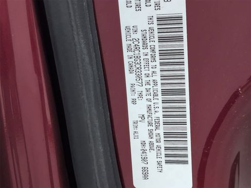 Used 2012 Chrysler Town & Country Touring w/ Entertainment Group #1 image 36