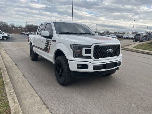 Used 2018 Ford F150 Lariat w/ Equipment Group 502A Luxury image 2