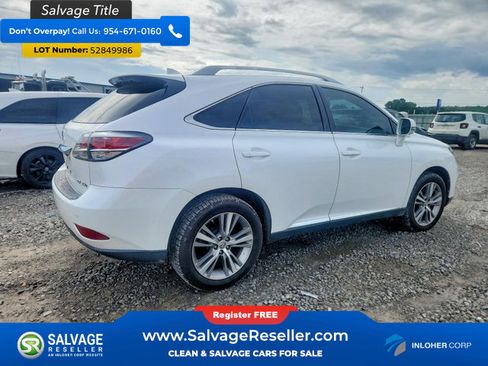 Used 2015 Lexus RX 350 AWD image 4
