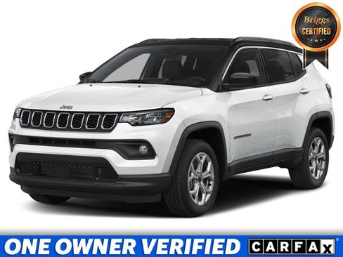 Used 2025 Jeep Compass Limited w/ High Altitude Package AWD/4WD image 1