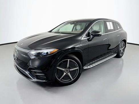 Used 2023 Mercedes-Benz EQS 580 4MATIC SUV w/ Exclusive Trim Package image 1