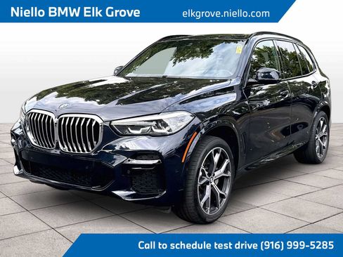 Used 2023 BMW X5 xDrive40i w/ M Sport Package AWD/4WD image 1