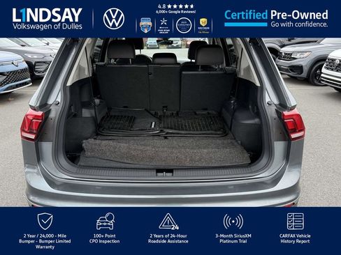 Certified 2022 Volkswagen Tiguan SE image 15