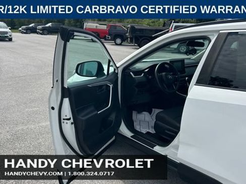 Used 2020 Toyota RAV4 LE w/ All Weather Liner Package AWD/4WD image 11