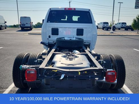 New 2026 RAM 5500 Tradesman AWD/4WD image 7