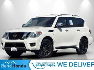 Used 2020 Nissan Armada Platinum AWD/4WD video 1