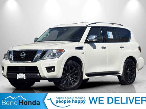 Used 2020 Nissan Armada Platinum AWD/4WD image 1