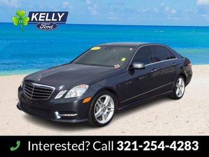 Used 2013 Mercedes-Benz E 350 4MATIC Sedan