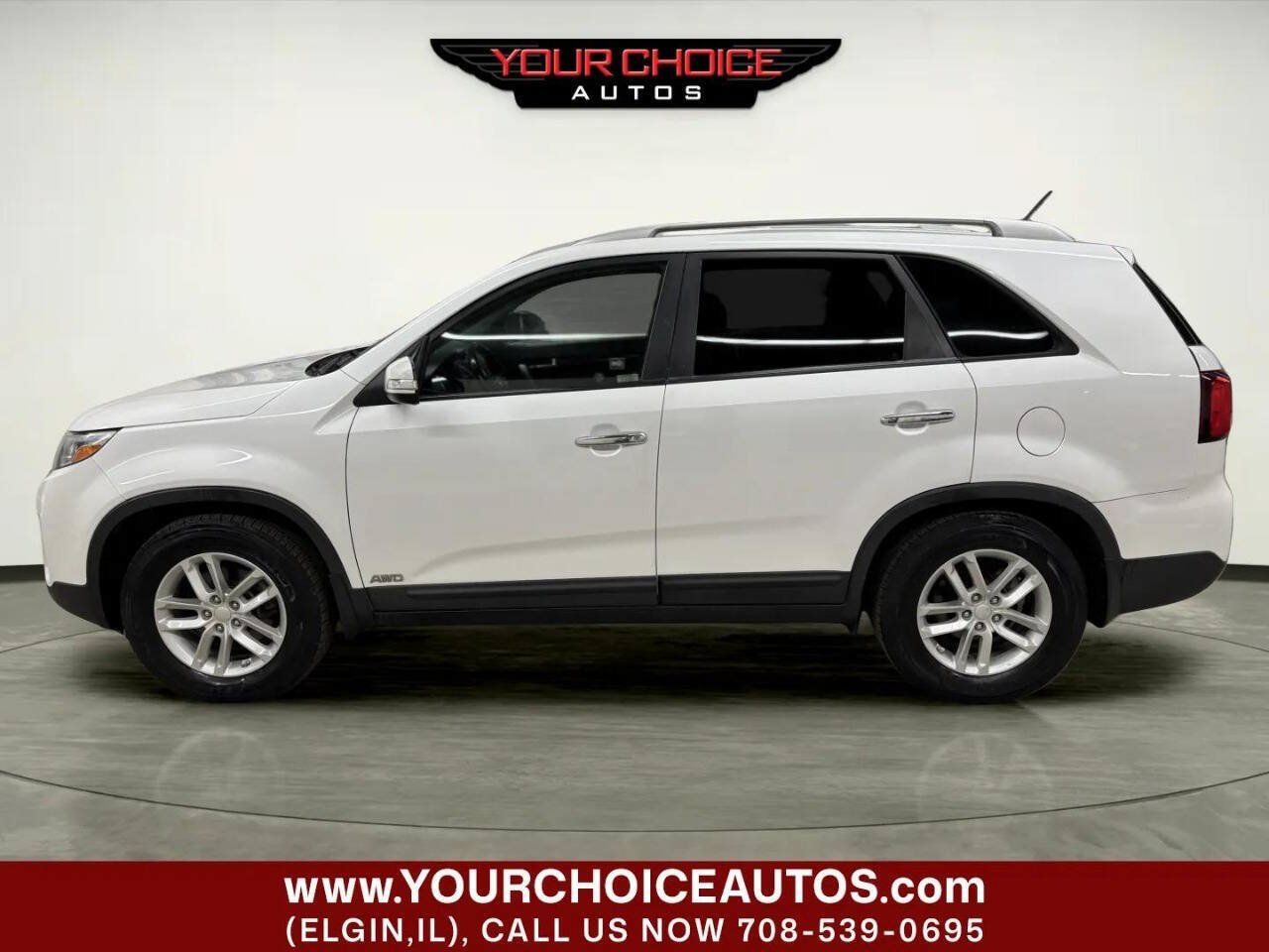Used 2015 Kia Sorento LX AWD/4WD image 2