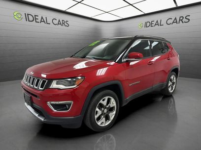 Used 2017 Jeep Compass Limited
