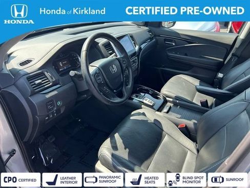 Used 2017 Honda Pilot Elite image 1