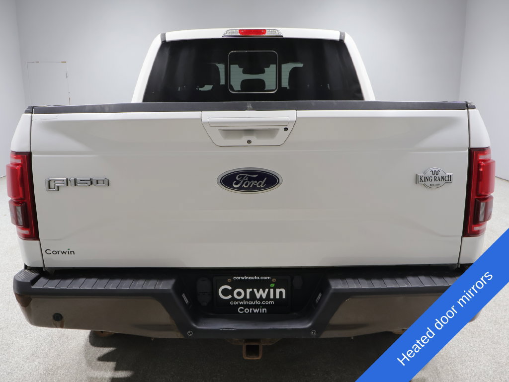 Used 2015 Ford F150 King Ranch w/ Equipment Group 601A Luxury AWD/4WD image 12