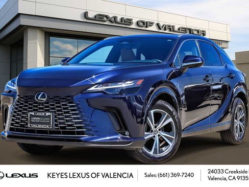 Certified 2024 Lexus RX 350h w/ Convenience Package AWD/4WD image 1