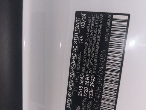 Used 2024 Mercedes-Benz E 350 4MATIC Sedan image 34