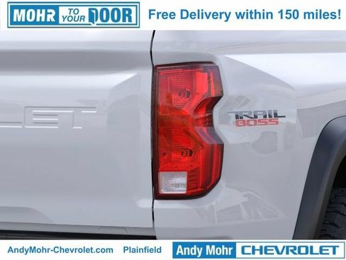 New 2026 Chevrolet Colorado Trail Boss AWD/4WD image 14