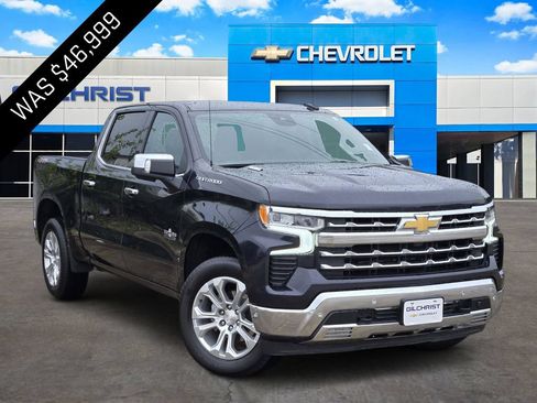 Used 2024 Chevrolet Silverado 1500 LTZ AWD/4WD image 1
