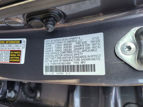 Used 2022 Honda CR-V EX-L image 32