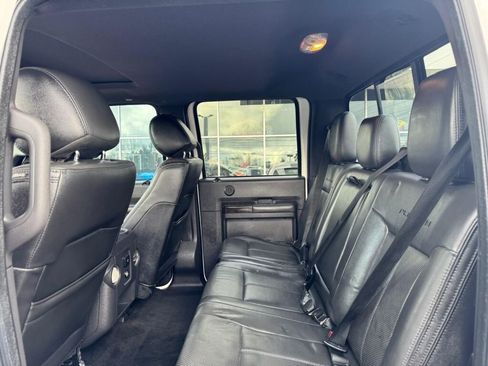 Used 2015 Ford F250 Platinum w/ FX4 Off-Road Package image 13