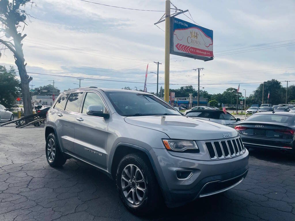 Used 2015 Jeep Grand Cherokee Limited w/ Luxury Group II RWD image 2
