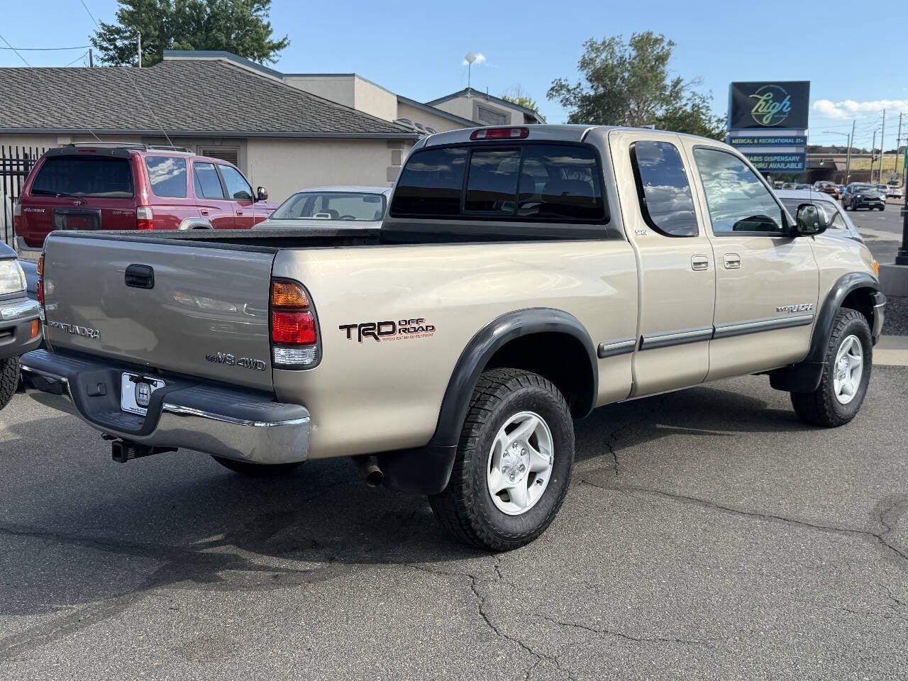 Used 2002 Toyota Tundra SR5 AWD/4WD image 22