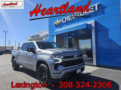 Used 2024 Chevrolet Silverado 1500 RST w/ All Star Edition Plus AWD/4WD image 1