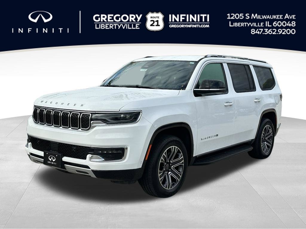 Used 2025 Jeep Wagoneer Series II AWD/4WD image 1