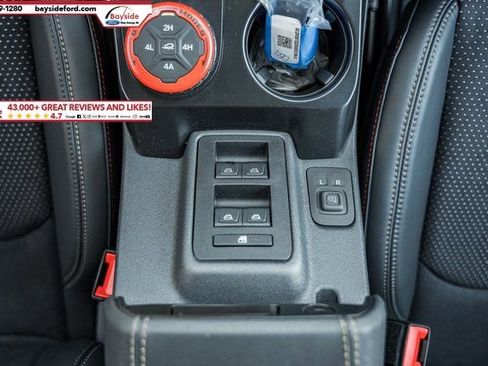 New 2025 Ford Bronco Raptor w/ Interior Carbon Fiber Pack AWD/4WD image 37
