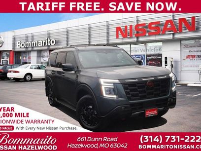 New 2025 Nissan Armada PRO-4X w/ Pro-4X Premium Package