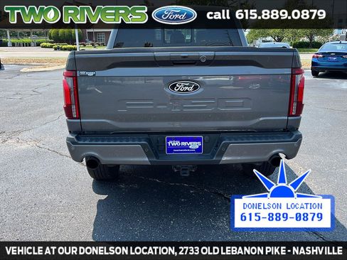 Certified 2025 Ford F150 Lariat w/ Equipment Group 501A Mid AWD/4WD image 11