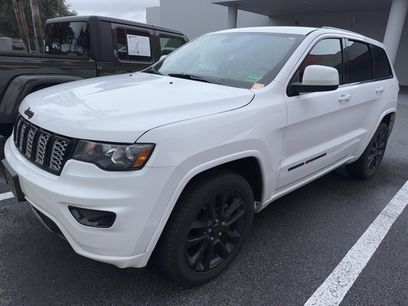 Used 2018 Jeep Grand Cherokee Altitude