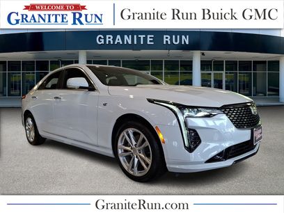 Used 2026 Cadillac CT4 Luxury w/ Sun And Sound Package