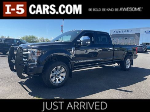Used 2021 Ford F350 Platinum AWD/4WD image 1