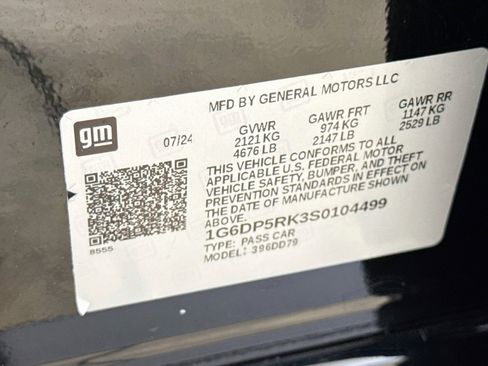 Used 2025 Cadillac CT5 Sport w/ Sun And Sound Package RWD image 35