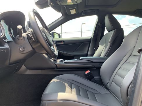 Used 2024 Lexus IS 350 F Sport w/ Blackout Package RWD image 16