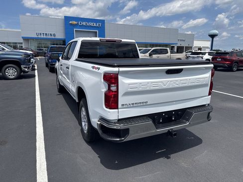 Used 2023 Chevrolet Silverado 1500 W/T w/ WT Value Package AWD/4WD image 3