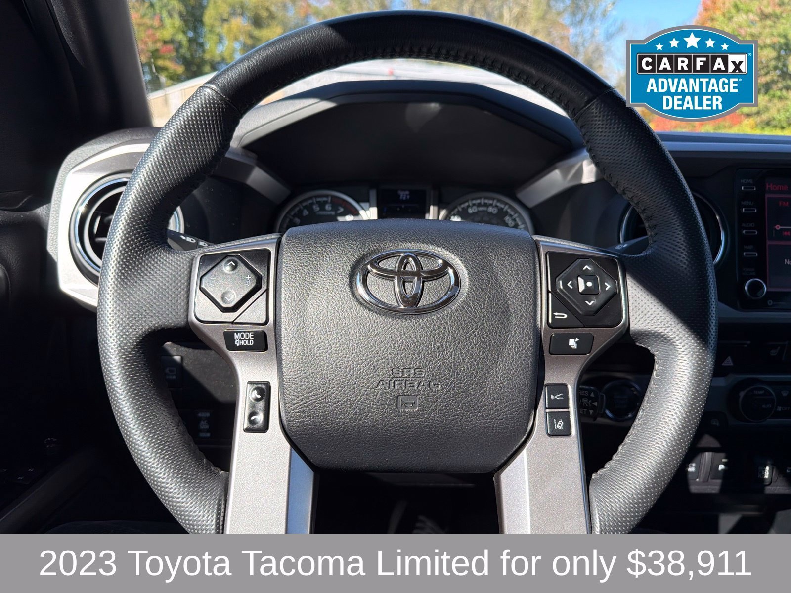 Used 2023 Toyota Tacoma Limited w/ Nightshade Package AWD/4WD image 11