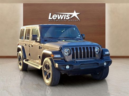 Used 2022 Jeep Wrangler Unlimited Sport image 6
