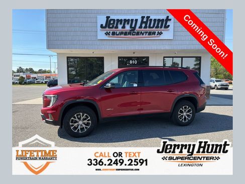 Used 2024 GMC Acadia AT4 w/ Luxury Package image 1