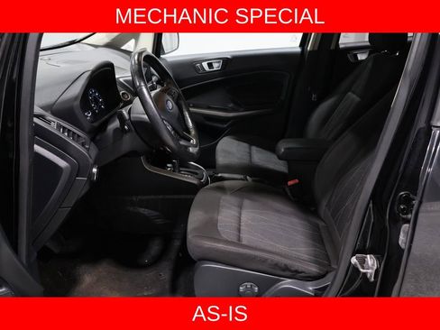 Used 2018 Ford EcoSport SE w/ SE Convenience Package image 8