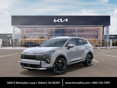 New 2026 Kia Sportage EX image 1