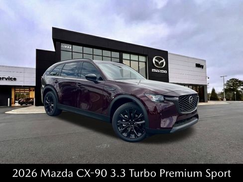 New 2026 MAZDA CX-90 3.3 Turbo w/ Premium Sport Pkg image 1